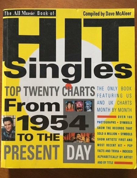 Hitsingles top twenty charts from 1954 to the present day 