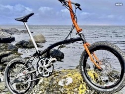 Brompton Vouwfietsen Gezocht met 20 inch Wielen + Schijfrem…