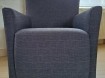 stijlvolle tijdloze comfortabele clubfauteuils, 2 stuks