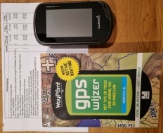 Garmin fietscomputer Oregon 600 