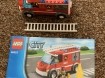 5 stuks leuke lego auto,s