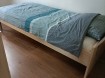 Zeer mooi bed 90 x200 nieuwstaat