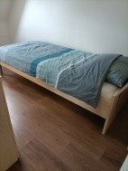 Zeer mooi bed 90 x200 nieuwstaat