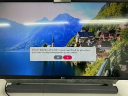 Refurbished LG Smart tv 32LM637BPLA  Zondervoet