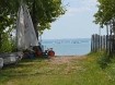 Gebied aan de noordelijke oever van het Balatonmeer