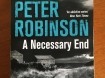 A Necessary End (DCI Banks) - Peter Robinson