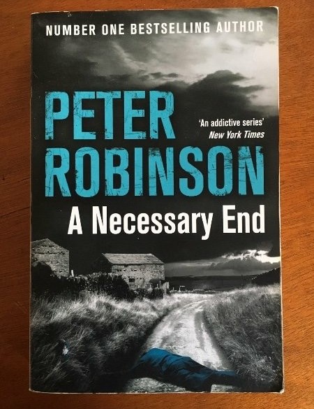 A Necessary End (DCI Banks) - Peter Robinson