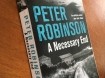 A Necessary End (DCI Banks) - Peter Robinson