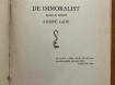 De immoralist - Andre Gide