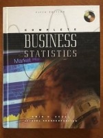 Complete Business Statistics - Amir D. Aczel