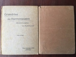 Grundriss + Aufgaben der Harmonielehre-Rudolf Louis (muziek…