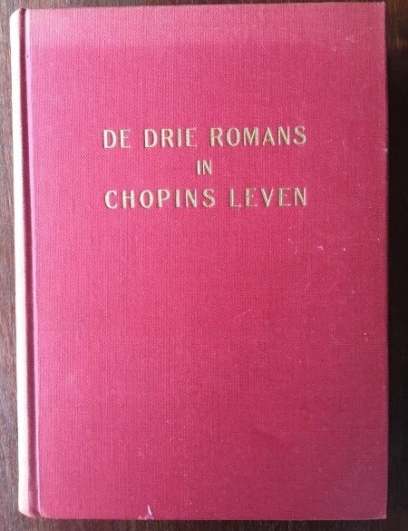 De drie romans in Chopins leven - Le comte Wodzinski