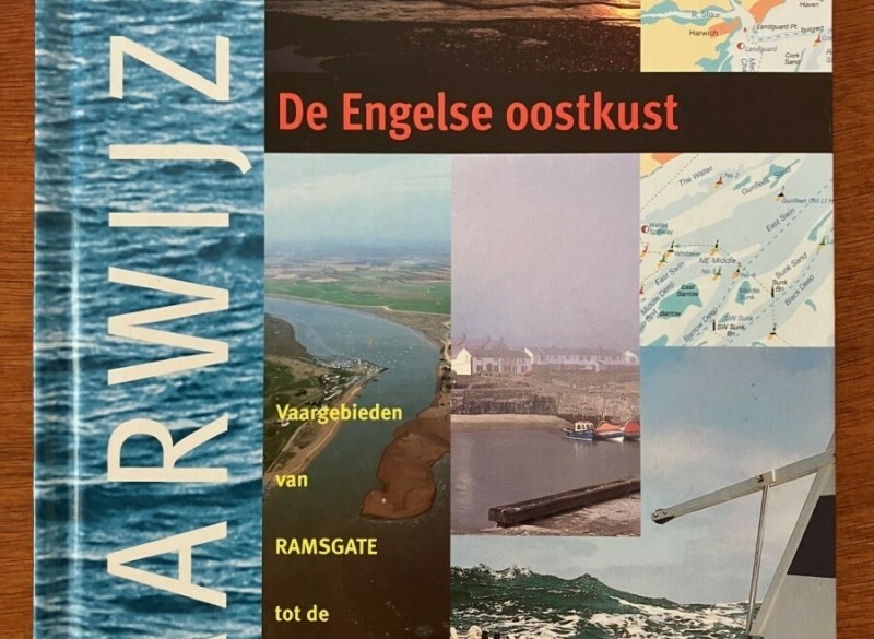 Vaarwijzer De Engelse Oostkust - Anje Valk