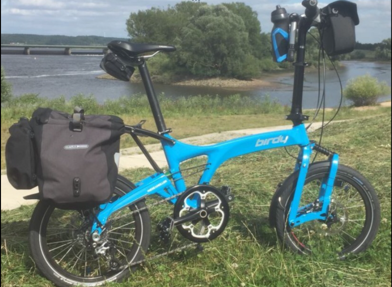 Vouwfietsen Gezocht van: Riese Birdy Müller voor de Caravan…