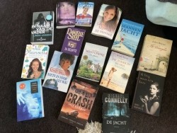 15   stuks  nieuwe  boeken 