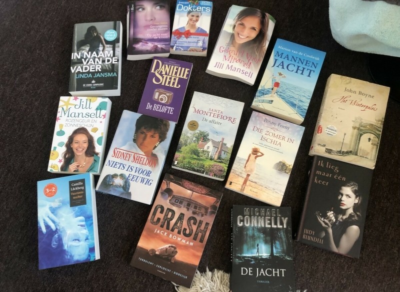 15   stuks  nieuwe  boeken 