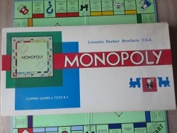 Oud monopoly spel 