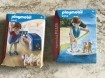 2 doosjes nieuwe playmobil