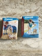 2 doosjes nieuwe playmobil