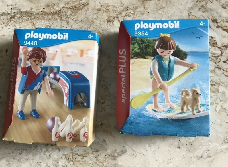 2 doosjes nieuwe playmobil