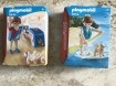 2 doosjes nieuwe playmobil