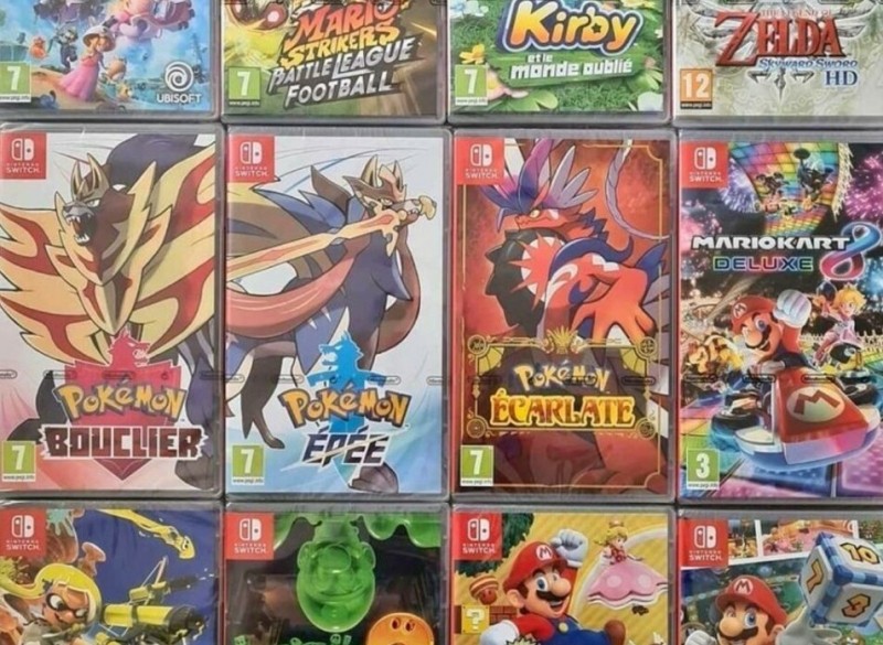 Nintendo switch spelletjes 