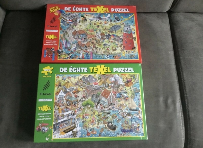 Nieuwe puzzels