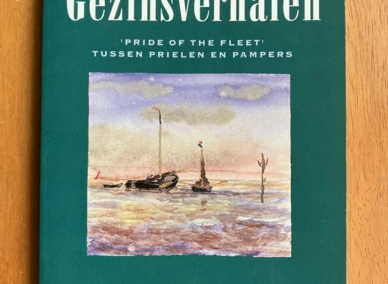 Gezinsverhalen (zeilen Wadden) - Hans Vandersmissen