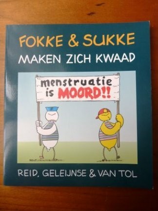 Fokke & Sukke maken zich kwaad