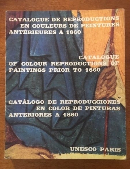 Catalogue of colour reproductions of paintings prior to 186…