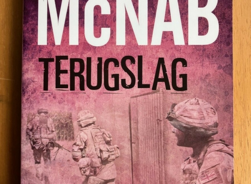 Terugslag - Andy McNab