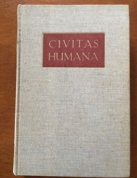 Civitas Humanas (economie) - Wilhelm Ropke