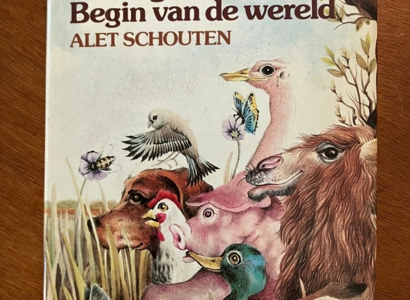 De wilg aan het begin van de wereld - Alet Schouten