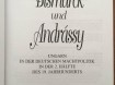 Bismarck und Andrassy - Istvan Dioszegi