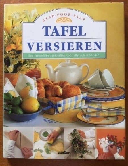 Stap-voor-stap tafel versieren - Elaine Levitte