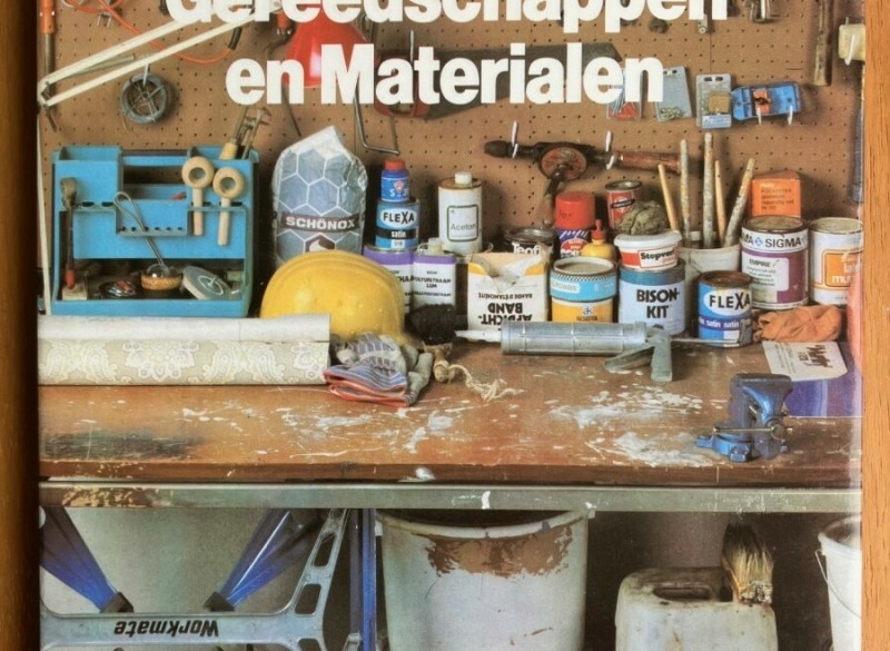 Gereedschappen en materialen - J.I. Woldring