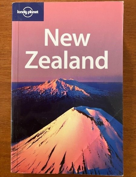 New Zealand Lonely Planet