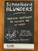 Schoolbordblunders - Richard Benson