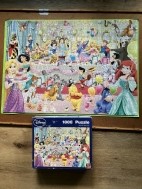 Feestelijke Disney puzzel