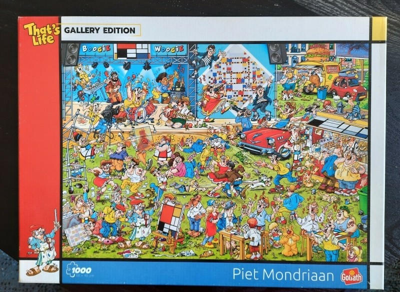 7 That's LifeGallery Edition legpuzzels