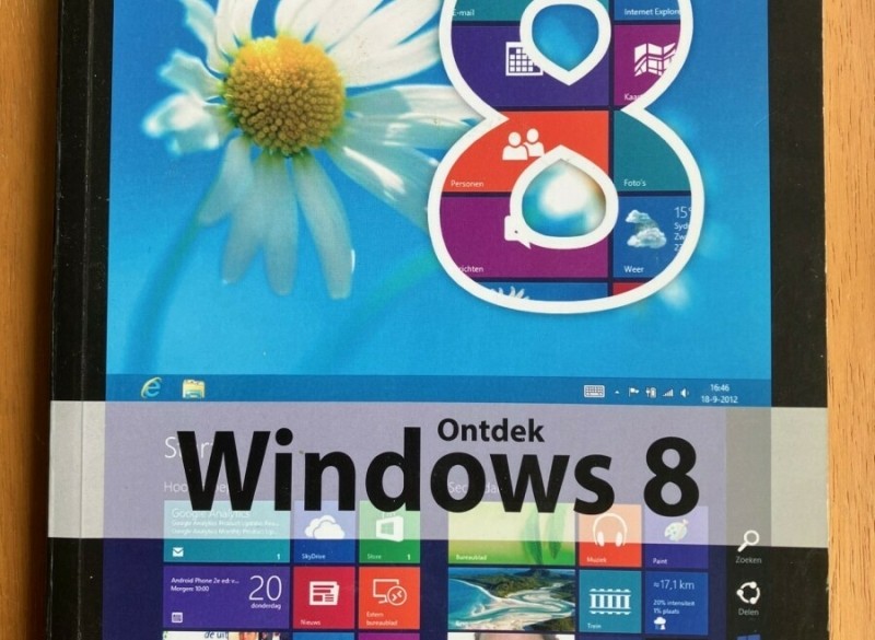 Ontdek Windows 8 - Erwin Olij