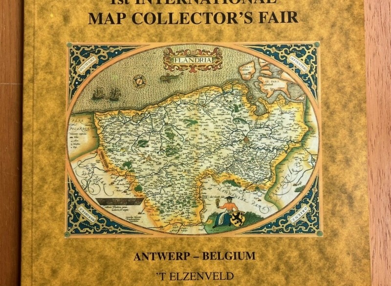 1st International Map Collector's Fair Antwerp - Belgium