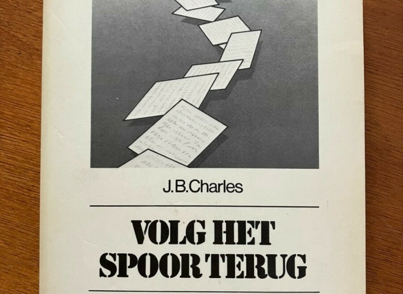 Volg het spoor terug - J.B. Charles (Willem Nagel)