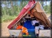 _ Vouwwagen/Aanhanger/Reis-tent TE KOOP _