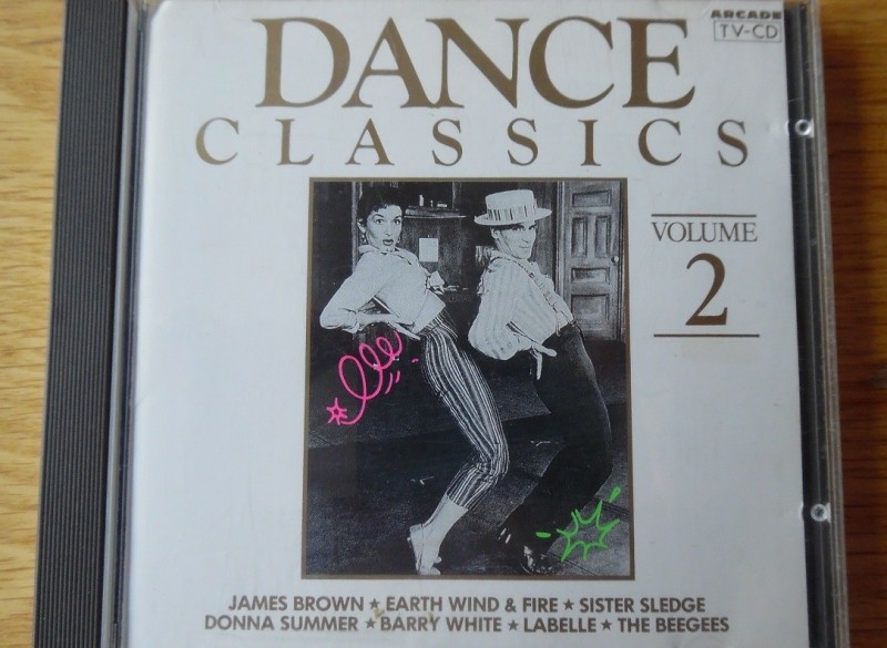 De originele verzamel-CD Dance Classics Volume 2 van Arcade…