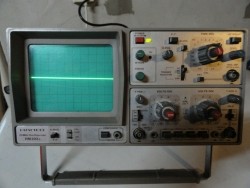 HAMEG 20 MHZ Oscilloscope HM203-5