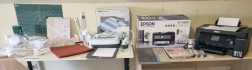 Sublimation printer & 2 presses + blanks