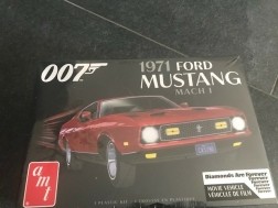 modelauto ford mustang 1971  1;25