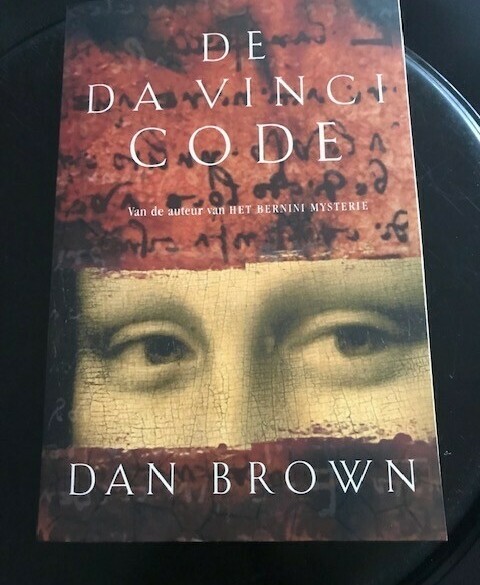 boek: Da Vinci Code