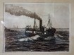 Ets. Jan Klinkenberg Stoomtrawler ,, Klaas Wijker.